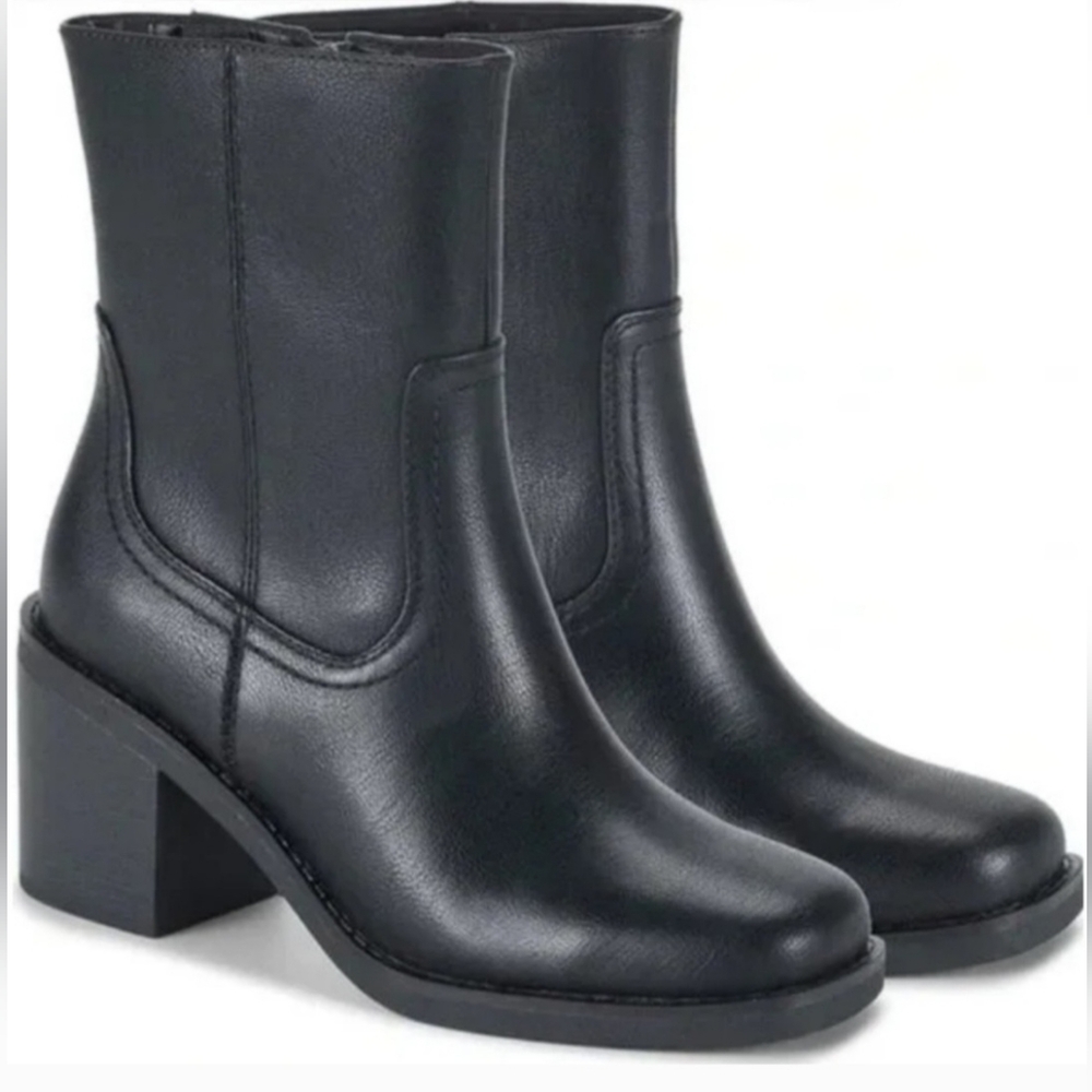 MIA McKenna Black Booties | Size 8.5 - New